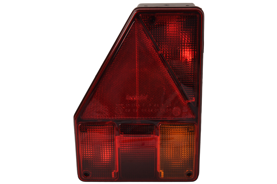 Aspock Rückleuchte - Aspock Earpoint 1 - links - 5-poliger Steckverbinder