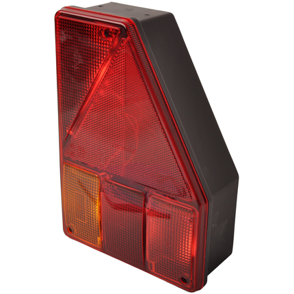 Aspock Rückleuchte - Aspock Earpoint 1 - rechts - 5-poliger Steckverbinder