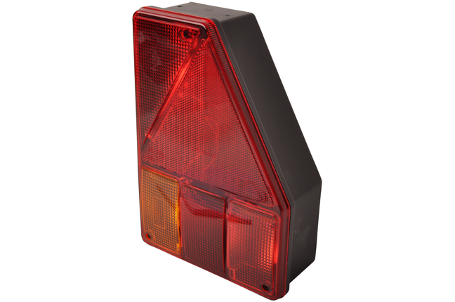 Aspock Rückleuchte - Aspock Earpoint 1 - rechts - 5-poliger Steckverbinder