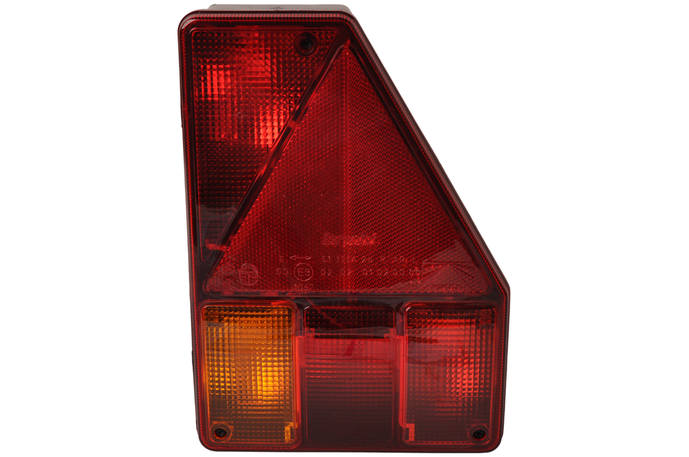 Aspock Rückleuchte - Aspock Earpoint 1 - rechts - 5-poliger Steckverbinder