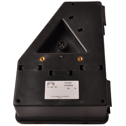 Aspock Rückleuchte - Aspock Earpoint 1 - rechts - 5-poliger Steckverbinder