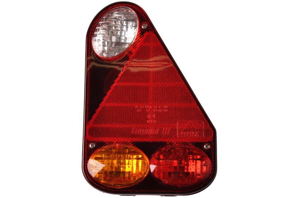 Aspock Rückleuchte - Aspock Earpoint 3 - rechts - 5+3-poliger Steckverbinder