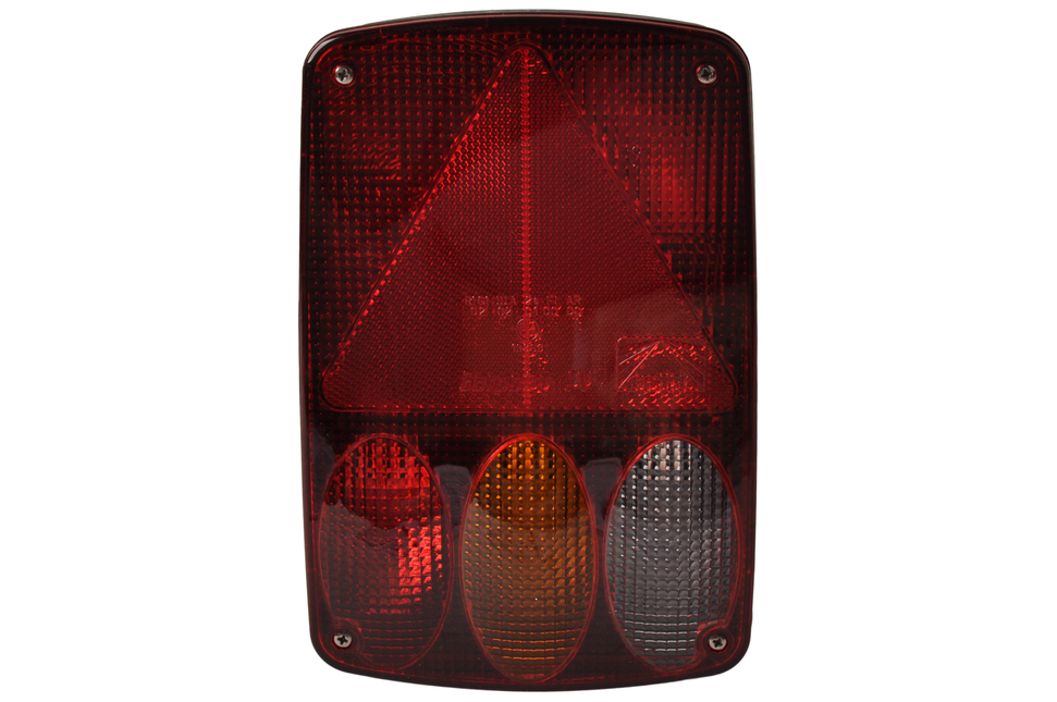 Aspock Rückleuchte - Aspock Earpoint 4 - links - 5/8-poliger Steckverbinder