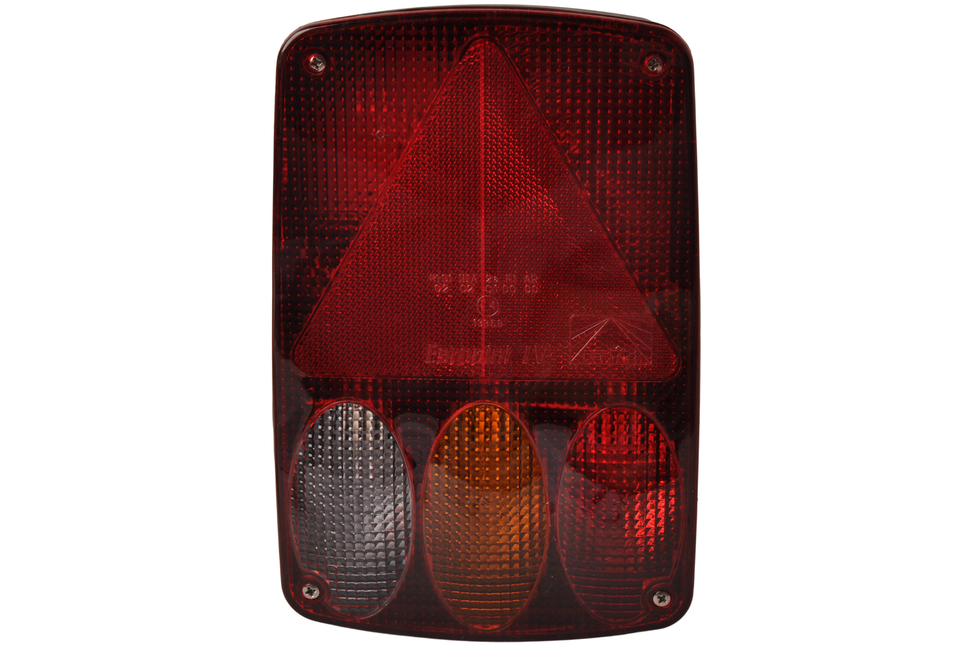 Aspock Rückleuchte - Aspock Earpoint 4 - rechts - 5/8-poliger Steckverbinder