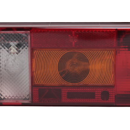 Aspock Rückleuchte - Aspock Midipoint 1 - rechts - 220x100x52 mm - 5-poliger Steckverbinder