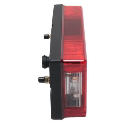 Aspock Rückleuchte - Aspock Midipoint 1 - rechts - 220x100x52 mm - 5-poliger Steckverbinder