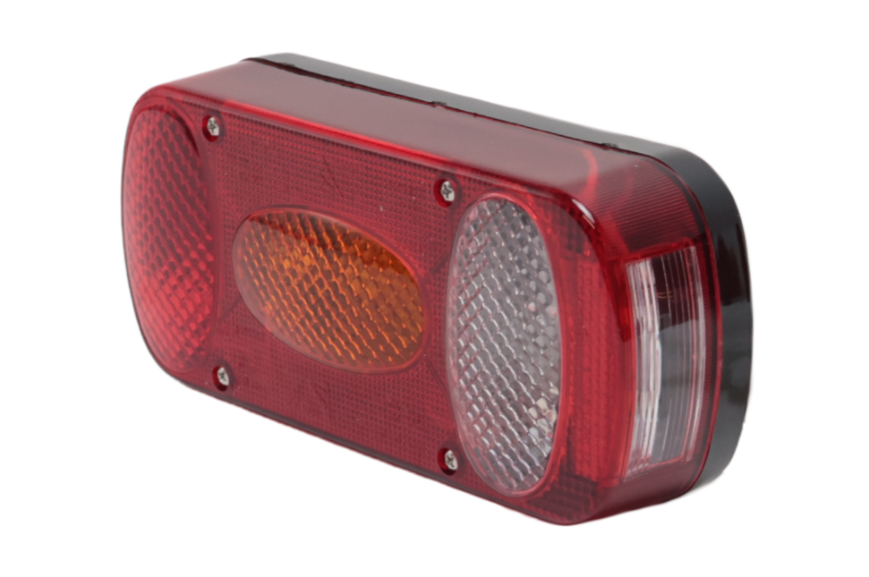 Aspock Rückleuchte - Aspock Midipoint 2 - rechts - 5-poliger Steckverbinder