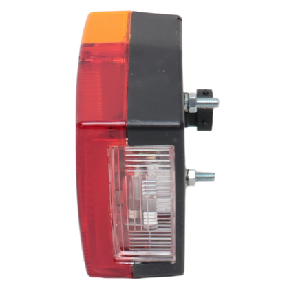 Aspock Rückleuchte - Aspock Minipoint - links/rechts - 5-poliger Steckverbinder - inklusive Kennzeichenbeleuchtung