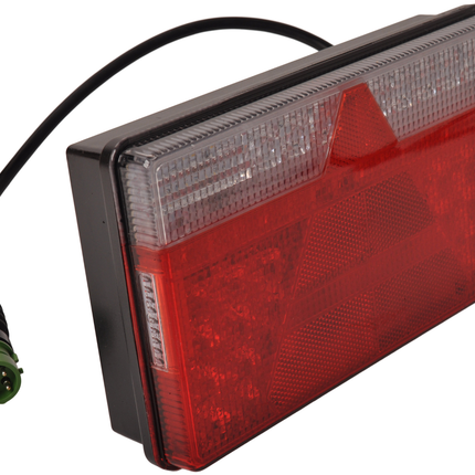 Aspock Rückleuchte - Aspock MultiLED 2 - rechts - 240,7x140,7x54 mm - 35-0204-067