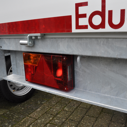 Aspock Rückleuchte - Aspock Multipoint 1 - links - 24-5000-007 - 5-poliger Steckverbinder