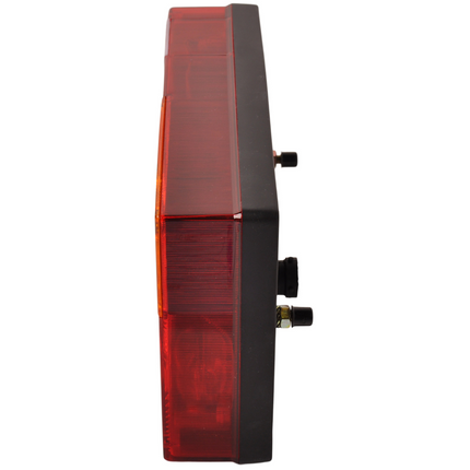 Aspock Rückleuchte - Aspock Multipoint 1 - rechts - 24-5210-007 - 5-poliger Steckverbinder - inklusive Rückfahrleuchte