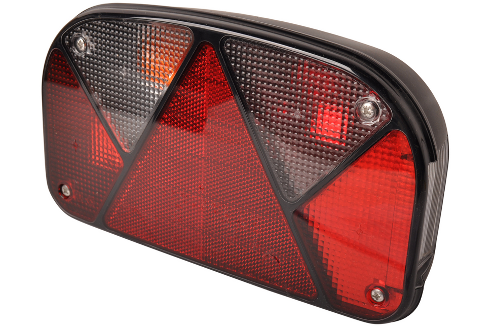 Aspock Rückleuchte - Aspock Multipoint 2 - links - 24-7000-007 - 5-poliger Steckverbinder