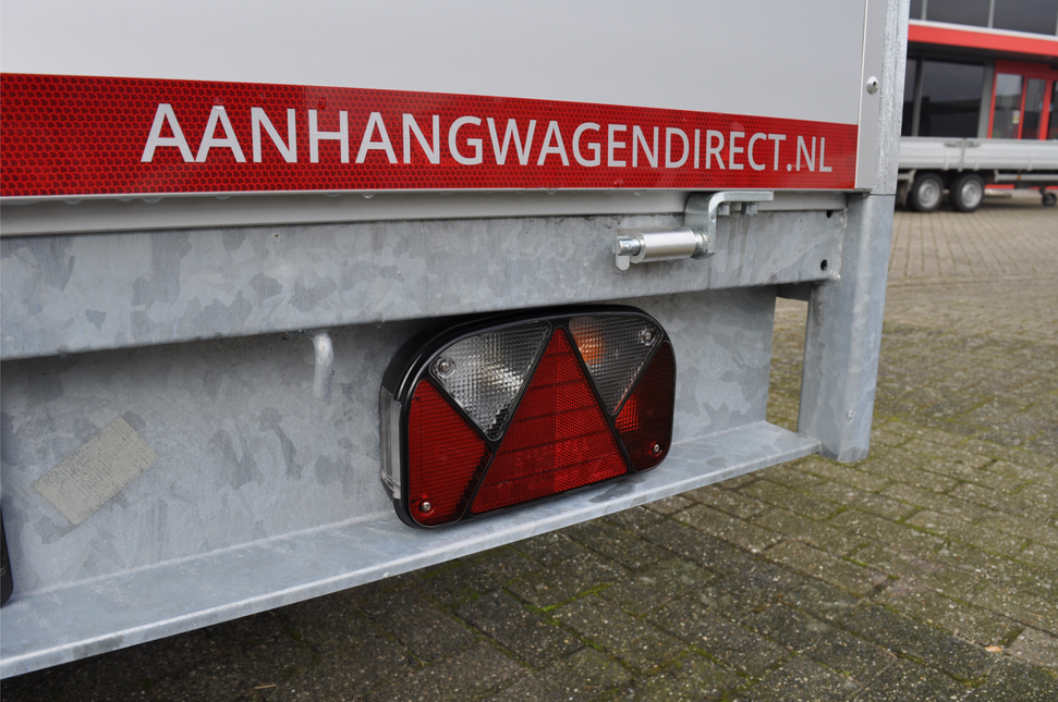 Aspock Rückleuchte - Aspock Multipoint 2 - rechts - 24-7210-007 - 5-poliger Steckverbinder - inklusive Rückfahrleuchte