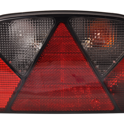 Aspock Rückleuchte - Aspock Multipoint 2 - rechts - 24-7210-007 - 5-poliger Steckverbinder - inklusive Rückfahrleuchte