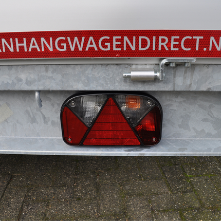 Aspock Rückleuchte - Aspock Multipoint 2 - rechts - 24-7210-007 - 5-poliger Steckverbinder - inklusive Rückfahrleuchte