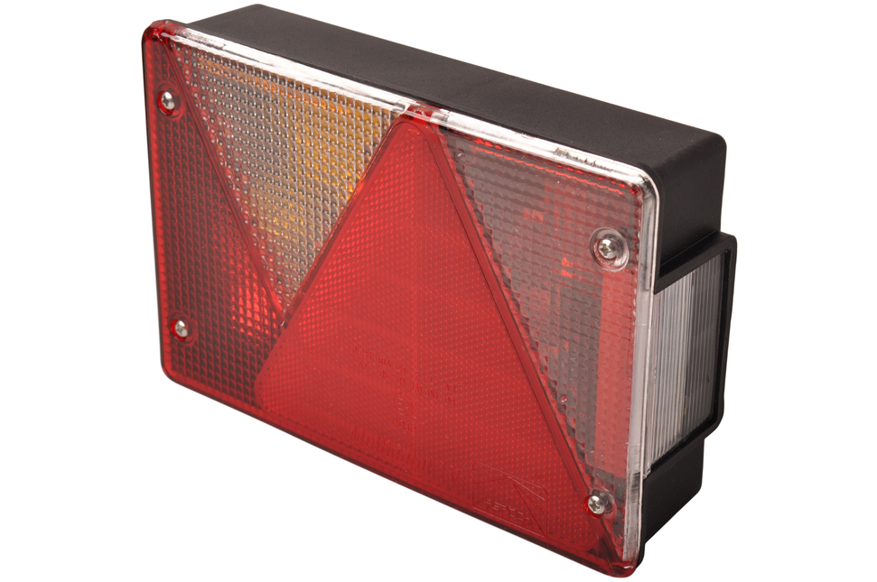 Aspock Rückleuchte - Aspock Multipoint 4 - links - 5-poliger Steckverbinder