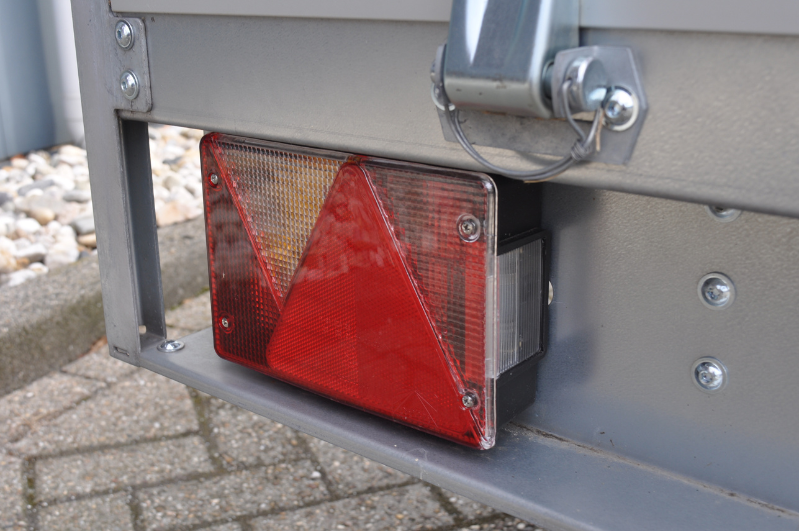 Aspock Rückleuchte - Aspock Multipoint 4 - links - 5-poliger Steckverbinder