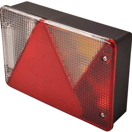 Aspock Rückleuchte - Aspock Multipoint 4 - rechts - 5-poliger Steckverbinder