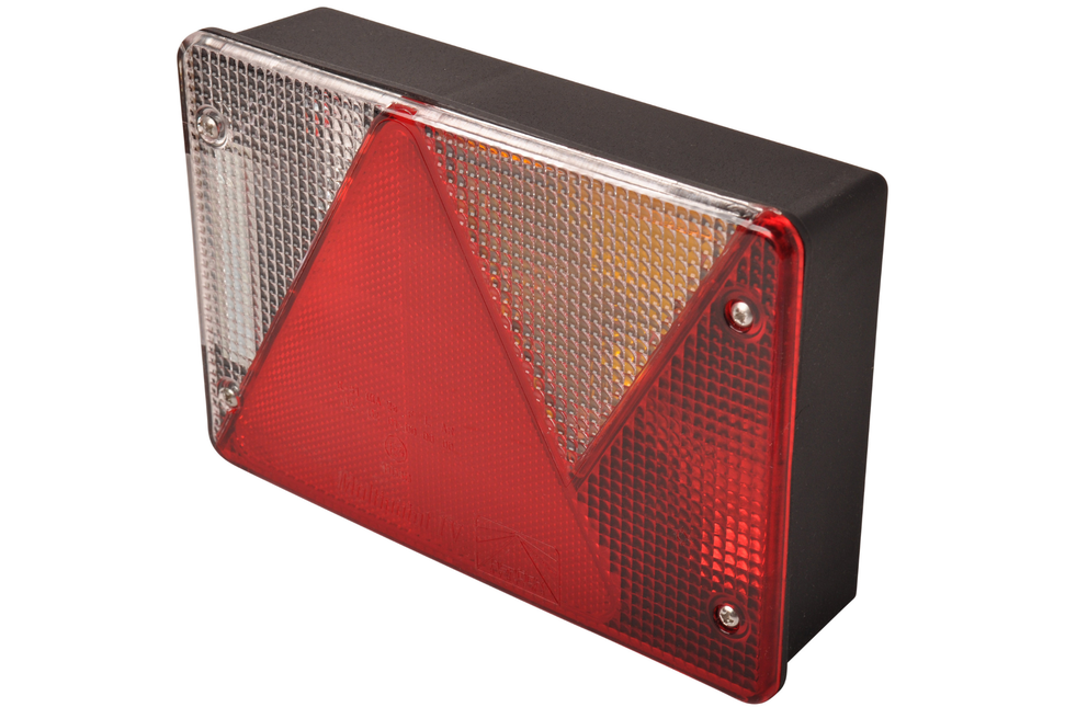 Aspock Rückleuchte - Aspock Multipoint 4 - rechts - 5-poliger Steckverbinder