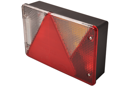 Aspock Rückleuchte - Aspock Multipoint 4 - rechts - 5-poliger Steckverbinder