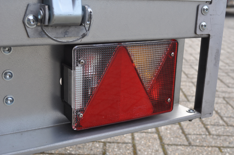 Aspock Rückleuchte - Aspock Multipoint 4 - rechts - 5-poliger Steckverbinder