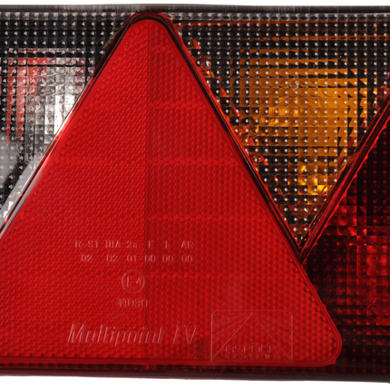 Aspock Rückleuchte - Aspock Multipoint 4 - rechts - 5-poliger Steckverbinder