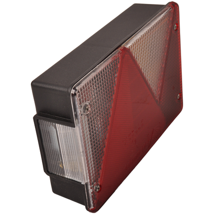 Aspock Rückleuchte - Aspock Multipoint 4 - rechts - 5-poliger Steckverbinder