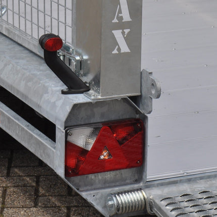 Aspock Rückleuchte - Aspock Multipoint 5 - links - 5-poliger Steckverbinder - inklusive Nebelschlussleuchte