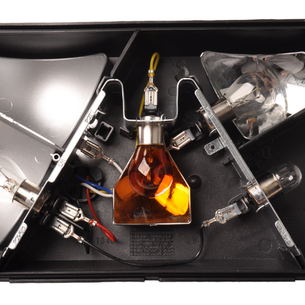 Aspock Rückleuchte - Aspock Multipoint 5 - links - 5-poliger Steckverbinder - inklusive Nebelschlussleuchte