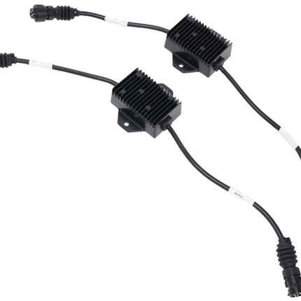 Aspock Set mit 2 Aspöck LED Kontrollbox 5-poliger Anschluss - 12/24V