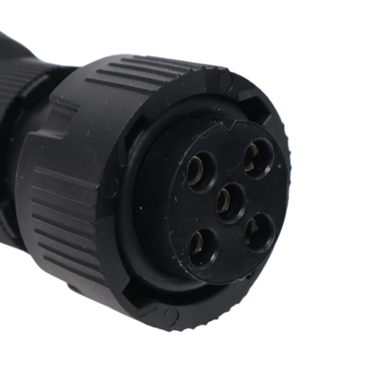 Aspock Set mit 2 Aspöck LED Kontrollbox 5-poliger Anschluss - 12/24V