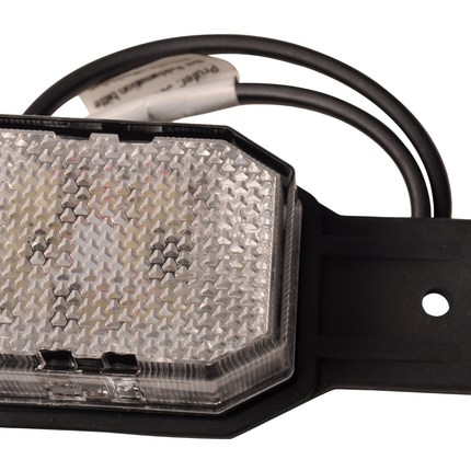 Aspock Set von 2 Aspöck Flexipoint LED Begrenzungsleuchten - rot/weiß - 50 cm