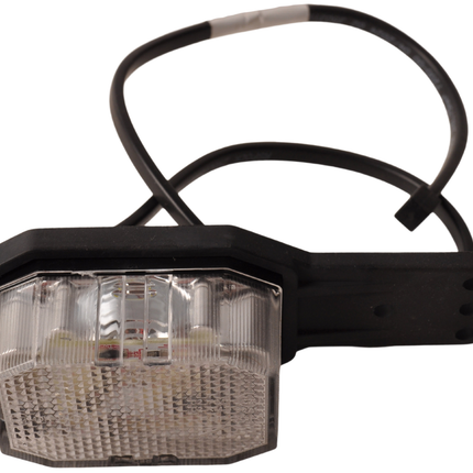 Aspock Set von 2 Aspöck Flexipoint LED Begrenzungsleuchten - rot/weiß - 50 cm