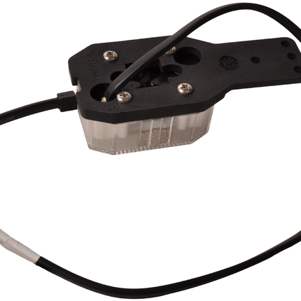 Aspock Set von 2 Aspöck Flexipoint LED Begrenzungsleuchten - rot/weiß - 50 cm
