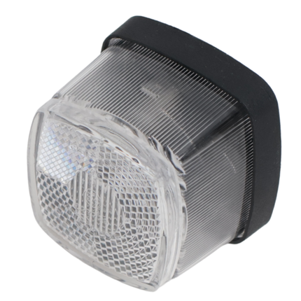 Aspock Squarepoint Begrenzungsleuchte weiß - separate Lampe