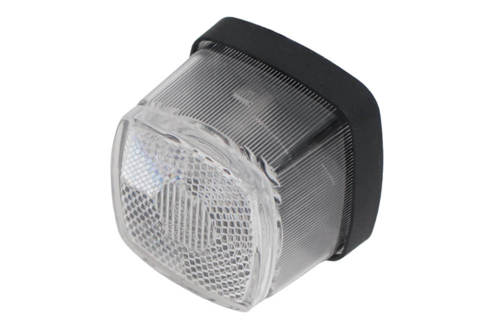 Aspock Squarepoint Begrenzungsleuchte weiß - separate Lampe