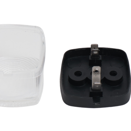 Aspock Squarepoint Begrenzungsleuchte weiß - separate Lampe