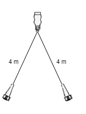 Aspock Typ Aspöck Kabelsatz - 4,5 Meter - 13-polig - 2x 5-poliger Stecker
