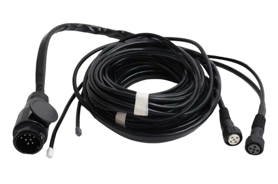 Aspock Typ Aspöck Kabelsatz - 6 Meter - 13-polig - 2x 5-poliger Stecker - inklusive Abzweigungen 4,5 Meter
