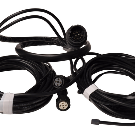 Aspock Typ Aspock Kabelsätze - 6 Meter lang - 13-polig - Anhängerkabel  mit 2x 5-poligem Stecker - inklusive Abzweigungen 4,5 Meter