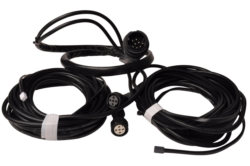 Aspock Typ Aspock Kabelsätze - 6 Meter lang - 13-polig - Anhängerkabel  mit 2x 5-poligem Stecker - inklusive Abzweigungen 4,5 Meter