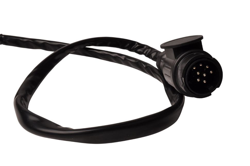 Aspock Typ Aspock Kabelsätze - 6 Meter lang - 13-polig - Anhängerkabel  mit 2x 5-poligem Stecker - inklusive Abzweigungen 4,5 Meter