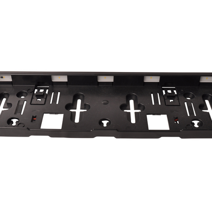 Aspock Wasserdichter Kennzeichenhalter inklusive LED-Beleuchtung - 540x145x37 mm