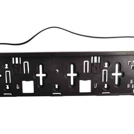 Aspock Wasserdichter Kennzeichenhalter inklusive LED-Beleuchtung - 540x145x37 mm
