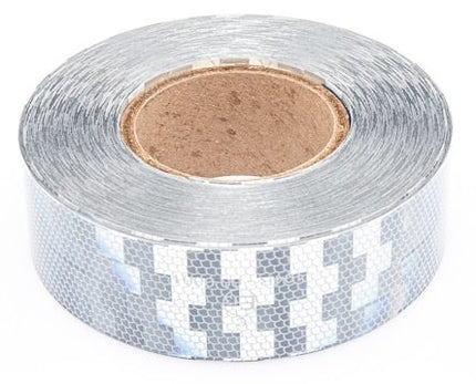 Avery Reflektierendes Klebeband für harte Oberflächen - weiß - pro Meter