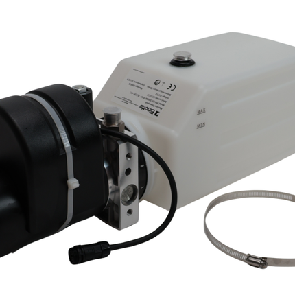 Binotto Hydraulikpumpe - einfachwirkend 12V / 2kW - 8 Liter - POWER-PACK