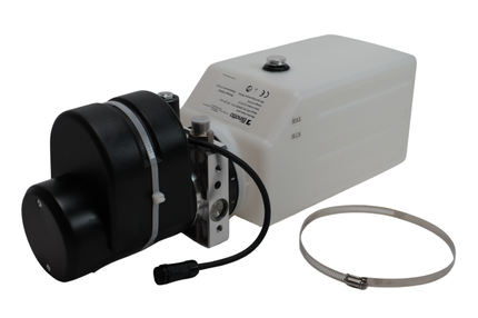 Binotto Hydraulikpumpe - einfachwirkend 12V / 2kW - 8 Liter - POWER-PACK