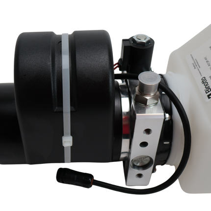 Binotto Hydraulikpumpe - einfachwirkend 12V / 2kW - 8 Liter - POWER-PACK