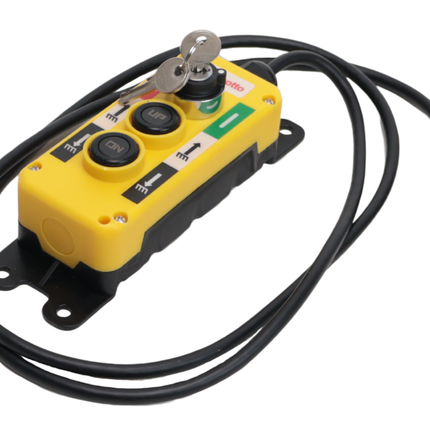 Binotto Kabelfernbedienung für Powerpack - abschließbar - 1,6 m Kabel