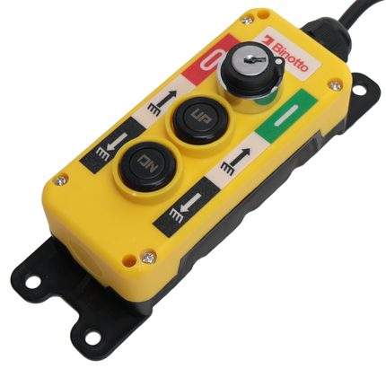 Binotto Kabelfernbedienung für Powerpack - abschließbar - 1,6 m Kabel